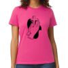 Softstyle™ midweight women’s t-shirt Thumbnail