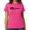 Softstyle™ midweight women’s t-shirt Thumbnail