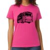 Softstyle™ midweight women’s t-shirt Thumbnail
