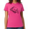 Softstyle™ midweight women’s t-shirt Thumbnail
