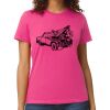 Softstyle™ midweight women’s t-shirt Thumbnail