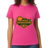 Softstyle™ midweight women’s t-shirt Thumbnail