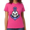 Softstyle™ midweight women’s t-shirt Thumbnail