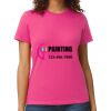 Softstyle™ midweight women’s t-shirt Thumbnail