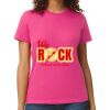 Softstyle™ midweight women’s t-shirt Thumbnail