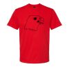 Design version Softstyle™ midweight adult t-shirt Thumbnail