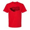 Design version Softstyle™ midweight adult t-shirt Thumbnail
