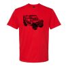 Design version Softstyle™ midweight adult t-shirt Thumbnail