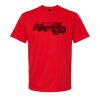 Design version Softstyle™ midweight adult t-shirt Thumbnail