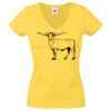 Lady-fit Valueweight V-Neck T-Shirt Thumbnail