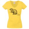 Lady-fit Valueweight V-Neck T-Shirt Thumbnail