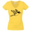 Lady-fit Valueweight V-Neck T-Shirt Thumbnail
