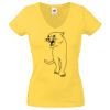 Lady-fit Valueweight V-Neck T-Shirt Thumbnail
