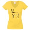 Lady-fit Valueweight V-Neck T-Shirt Thumbnail