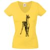Lady-fit Valueweight V-Neck T-Shirt Thumbnail