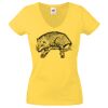 Lady-fit Valueweight V-Neck T-Shirt Thumbnail