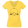 Lady-fit Valueweight V-Neck T-Shirt Thumbnail