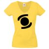 Lady-fit Valueweight V-Neck T-Shirt Thumbnail