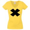 Lady-fit Valueweight V-Neck T-Shirt Thumbnail