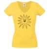 Lady-fit Valueweight V-Neck T-Shirt Thumbnail