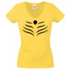 Lady-fit Valueweight V-Neck T-Shirt Thumbnail