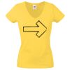 Lady-fit Valueweight V-Neck T-Shirt Thumbnail