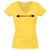 Lady-fit Valueweight V-Neck T-Shirt Thumbnail