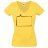 Lady-fit Valueweight V-Neck T-Shirt Thumbnail