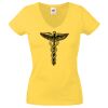 Lady-fit Valueweight V-Neck T-Shirt Thumbnail