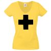 Lady-fit Valueweight V-Neck T-Shirt Thumbnail