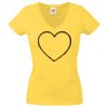 Lady-fit Valueweight V-Neck T-Shirt Thumbnail