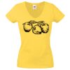 Lady-fit Valueweight V-Neck T-Shirt Thumbnail