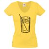 Lady-fit Valueweight V-Neck T-Shirt Thumbnail