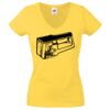 Lady-fit Valueweight V-Neck T-Shirt Thumbnail