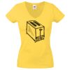 Lady-fit Valueweight V-Neck T-Shirt Thumbnail