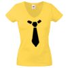 Lady-fit Valueweight V-Neck T-Shirt Thumbnail