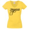 Lady-fit Valueweight V-Neck T-Shirt Thumbnail