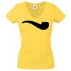 Lady-fit Valueweight V-Neck T-Shirt Thumbnail