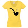 Lady-fit Valueweight V-Neck T-Shirt Thumbnail