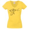 Lady-fit Valueweight V-Neck T-Shirt Thumbnail