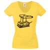 Lady-fit Valueweight V-Neck T-Shirt Thumbnail