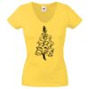 Lady-fit Valueweight V-Neck T-Shirt Thumbnail