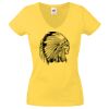 Lady-fit Valueweight V-Neck T-Shirt Thumbnail