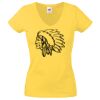 Lady-fit Valueweight V-Neck T-Shirt Thumbnail