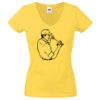 Lady-fit Valueweight V-Neck T-Shirt Thumbnail