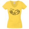 Lady-fit Valueweight V-Neck T-Shirt Thumbnail