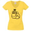 Lady-fit Valueweight V-Neck T-Shirt Thumbnail