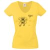 Lady-fit Valueweight V-Neck T-Shirt Thumbnail