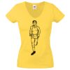 Lady-fit Valueweight V-Neck T-Shirt Thumbnail