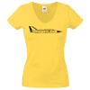 Lady-fit Valueweight V-Neck T-Shirt Thumbnail